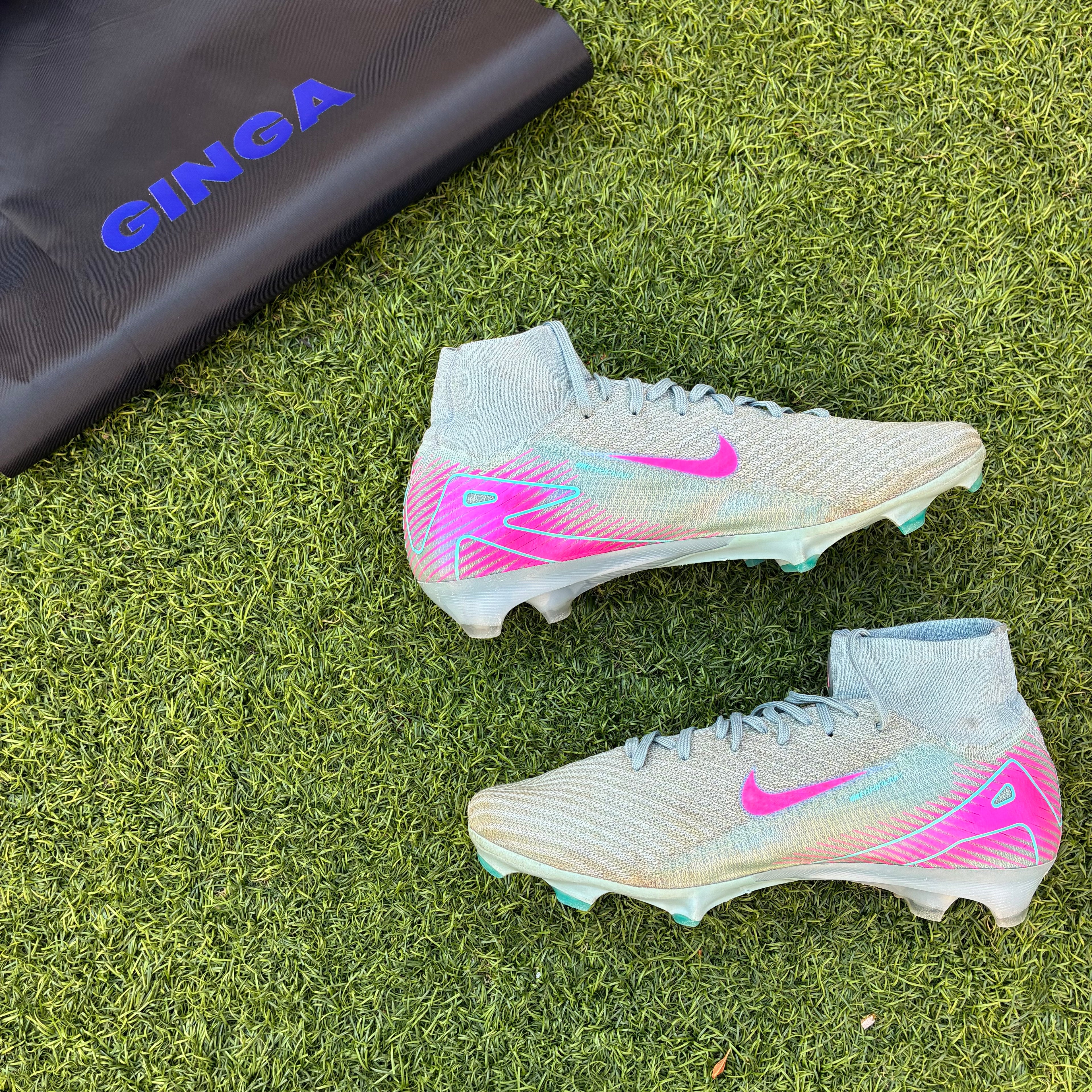 NIKE AIR ZOOM MERCURIAL SUPERFLY 10 ELITE FG PRISM (taille 40)