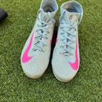 NIKE AIR ZOOM MERCURIAL SUPERFLY 10 ELITE FG PRISM (taille 40)