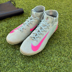 NIKE AIR ZOOM MERCURIAL SUPERFLY 10 ELITE FG PRISM (taille 40)