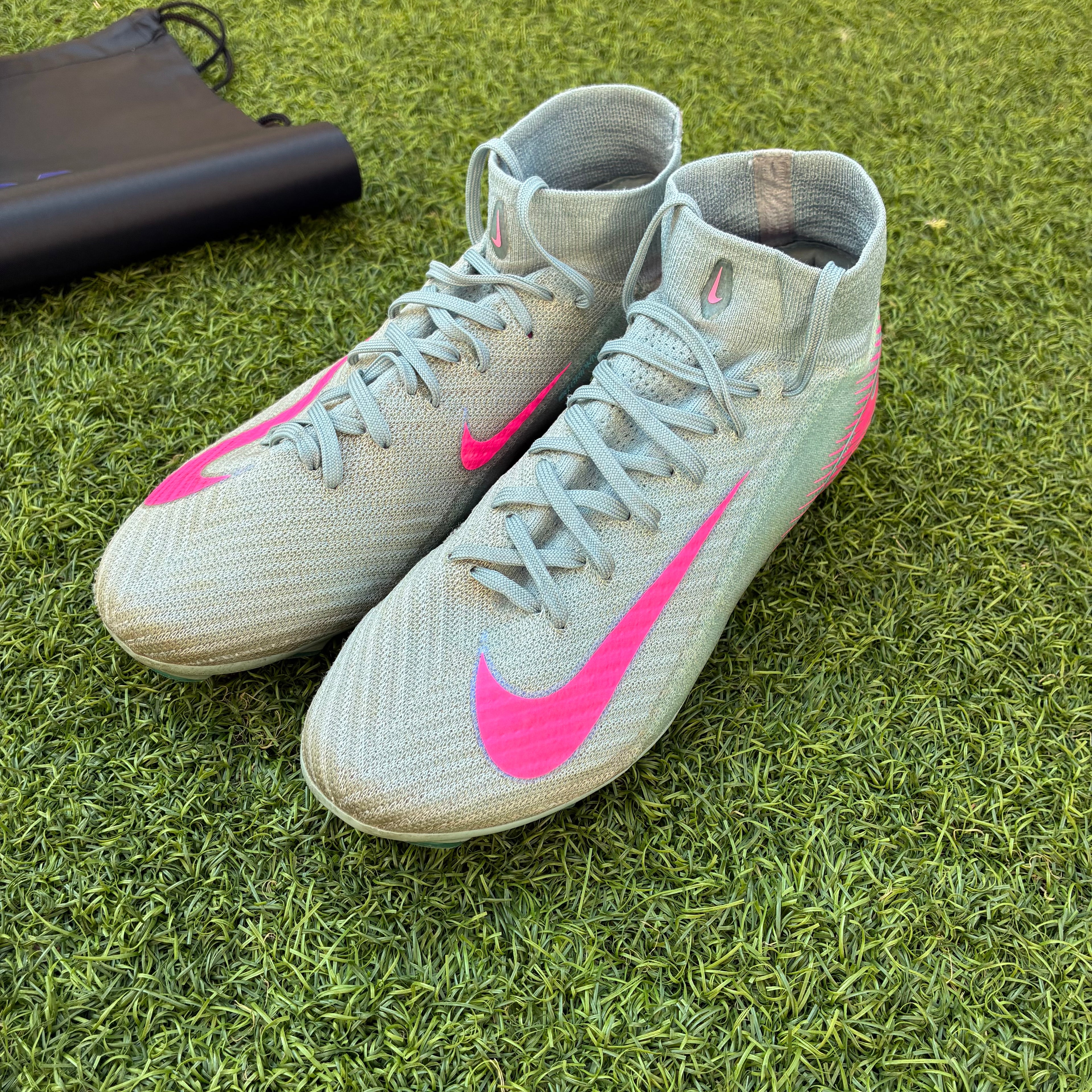 NIKE AIR ZOOM MERCURIAL SUPERFLY 10 ELITE FG PRISM (taille 40)