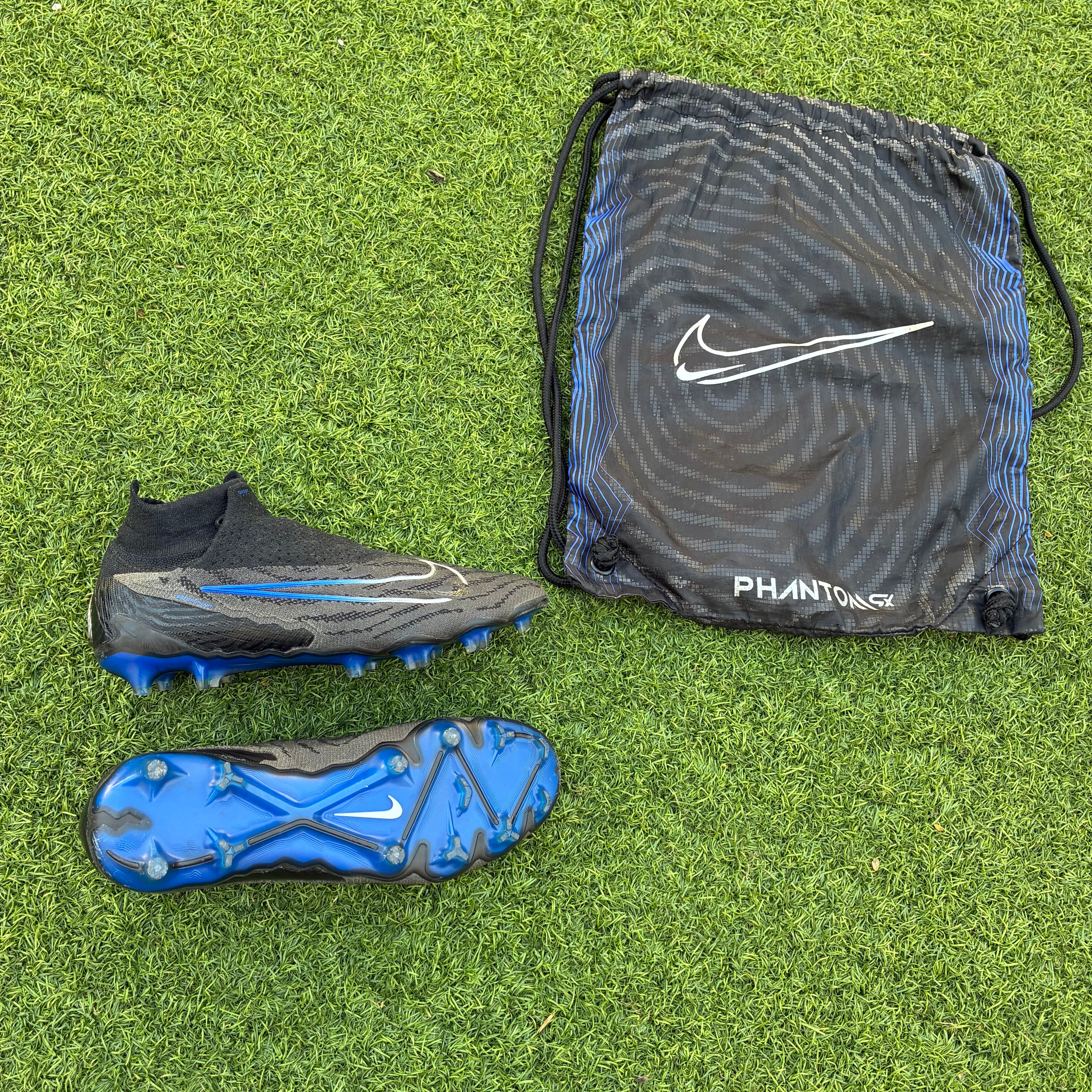 Nike Phantom GX Elite Gripknit DF FG 'Shadow Pack'