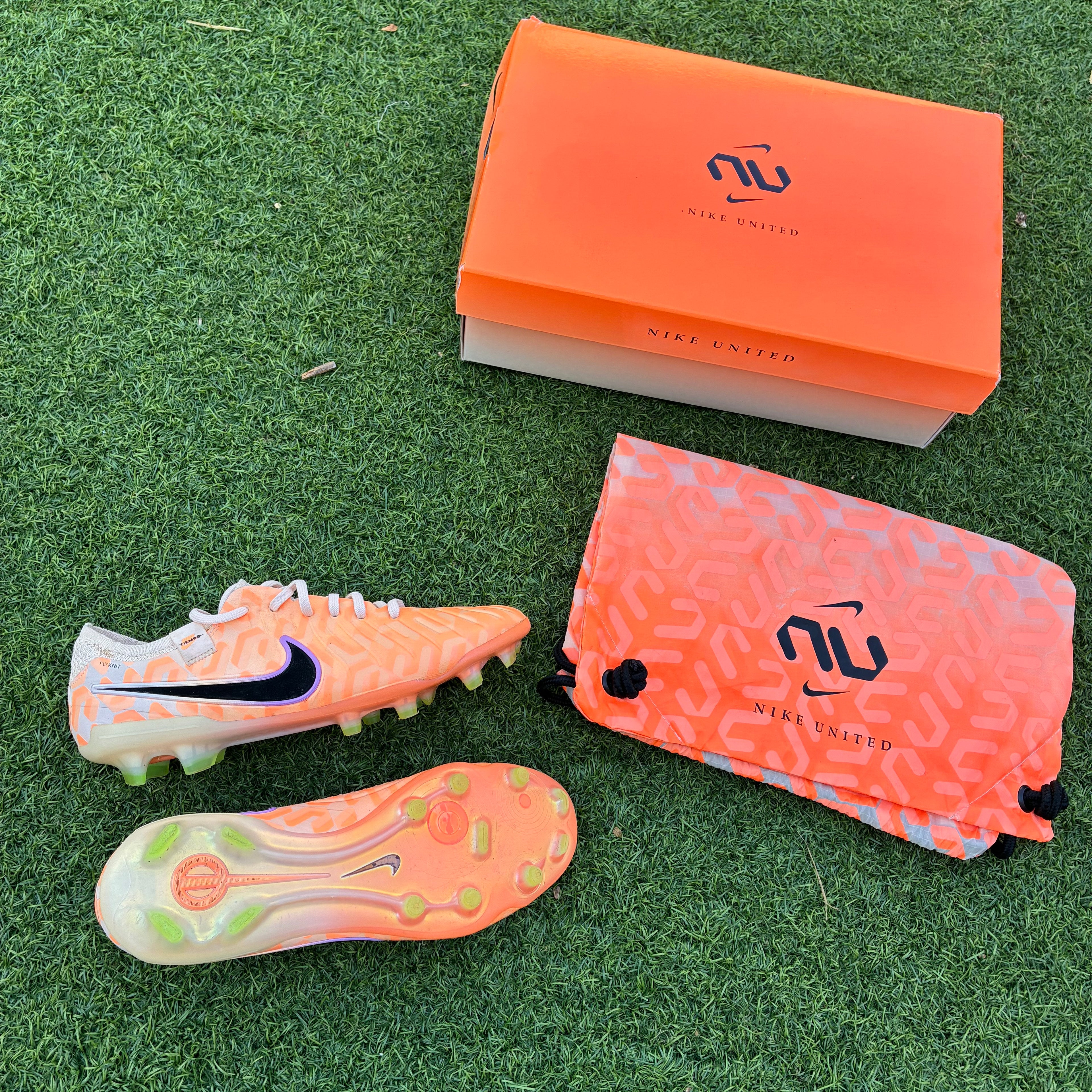 Nike Tiempo Legend 10 Elite NU FG 'Guava Ice'