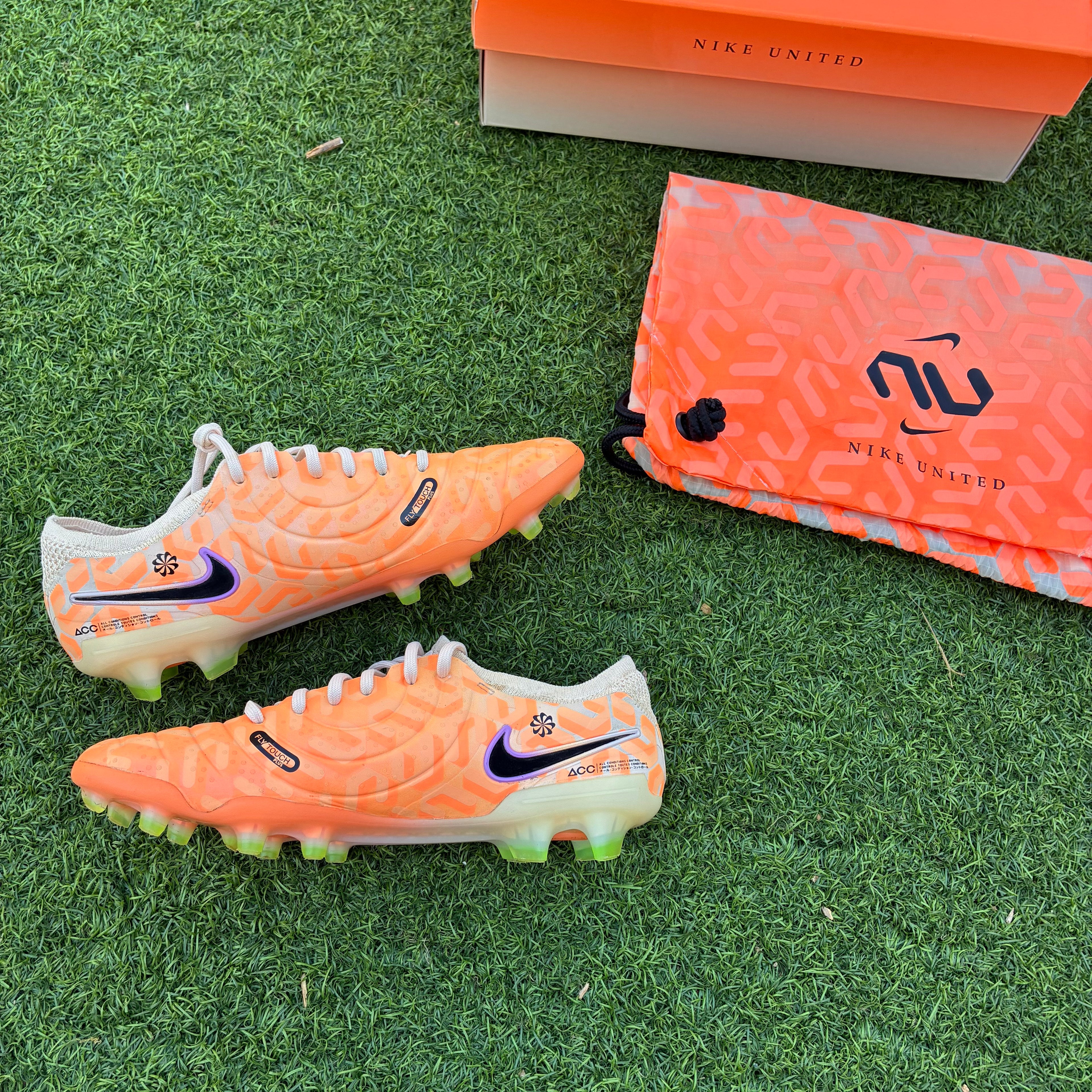 Nike Tiempo Legend 10 Elite NU FG 'Guava Ice'