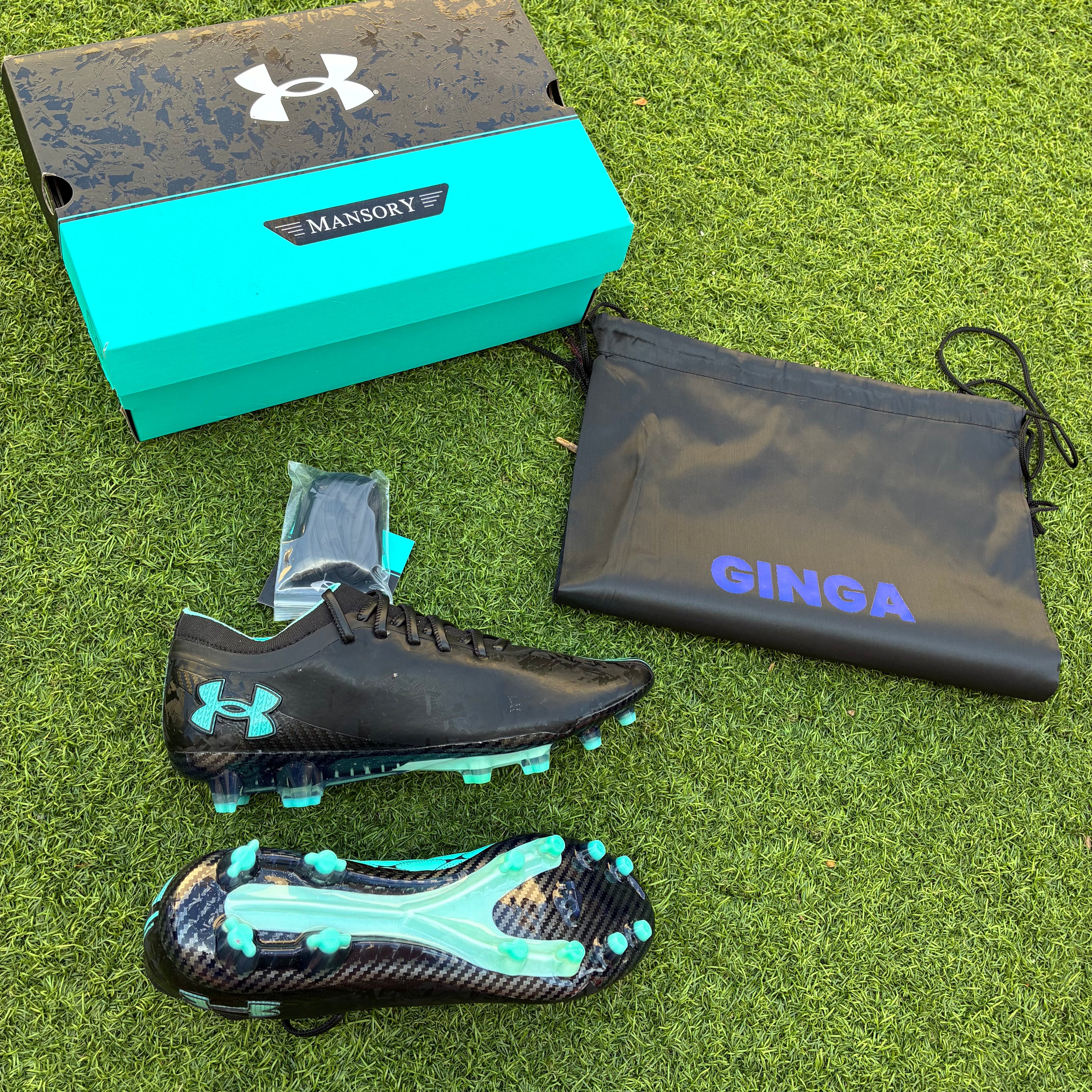 UNDER ARMOUR SHADOW ELITE 3.0 FG MANSORY - MARÉE TROPICALE/NOIR ÉDITION LIMITÉE