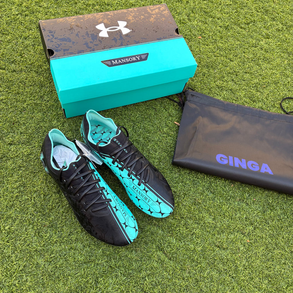 UNDER ARMOUR SHADOW ELITE 3.0 FG MANSORY - MARÉE TROPICALE/NOIR ÉDITION LIMITÉE