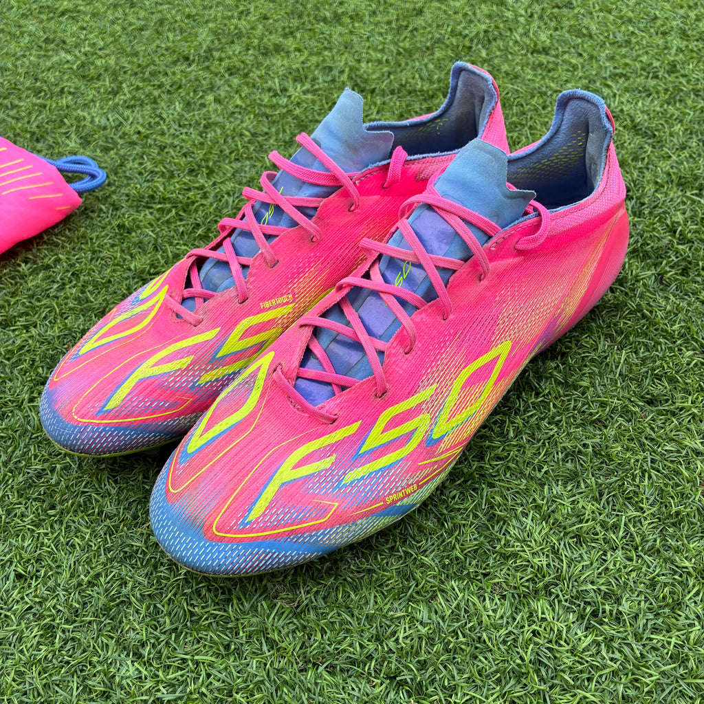 ADIDAS F50 ELITE FG MYSTIC VICTORY (taille 42 2/3)