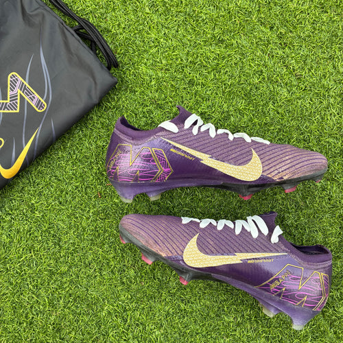 NIKE AIR ZOOM MERCURIAL VAPOR 16 ELITE FG MBAPPÉ PERSONAL EDITION (taille 43)