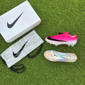 NIKE MERCURIAL VAPOR 17 ELITE FG BREAKOUT (Taille 38.5)