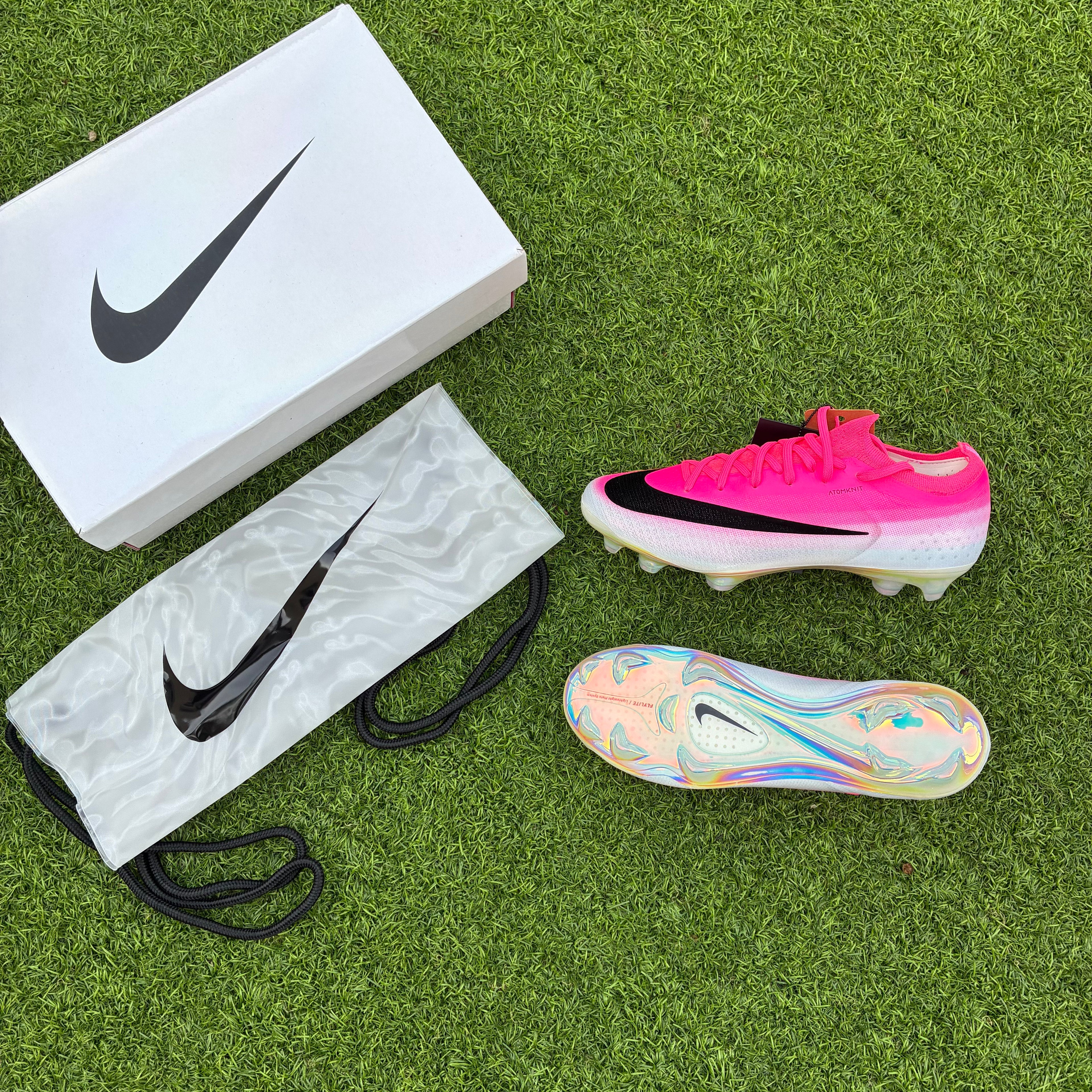NIKE MERCURIAL VAPOR 17 ELITE FG BREAKOUT (Taille 38.5)
