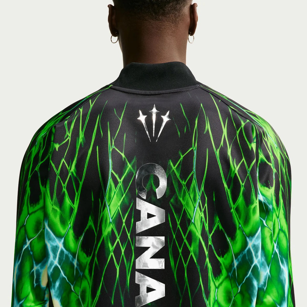 Nike x NOCTA Canada X2 World Cup 2026 Soccer Borealist L/S Goalkeeper Jersey Black