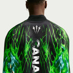 Nike x NOCTA Canada X2 World Cup 2026 Soccer Borealist L/S Goalkeeper Jersey Black
