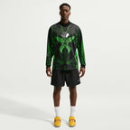 Nike x NOCTA Canada X2 World Cup 2026 Soccer Borealist L/S Goalkeeper Jersey Black