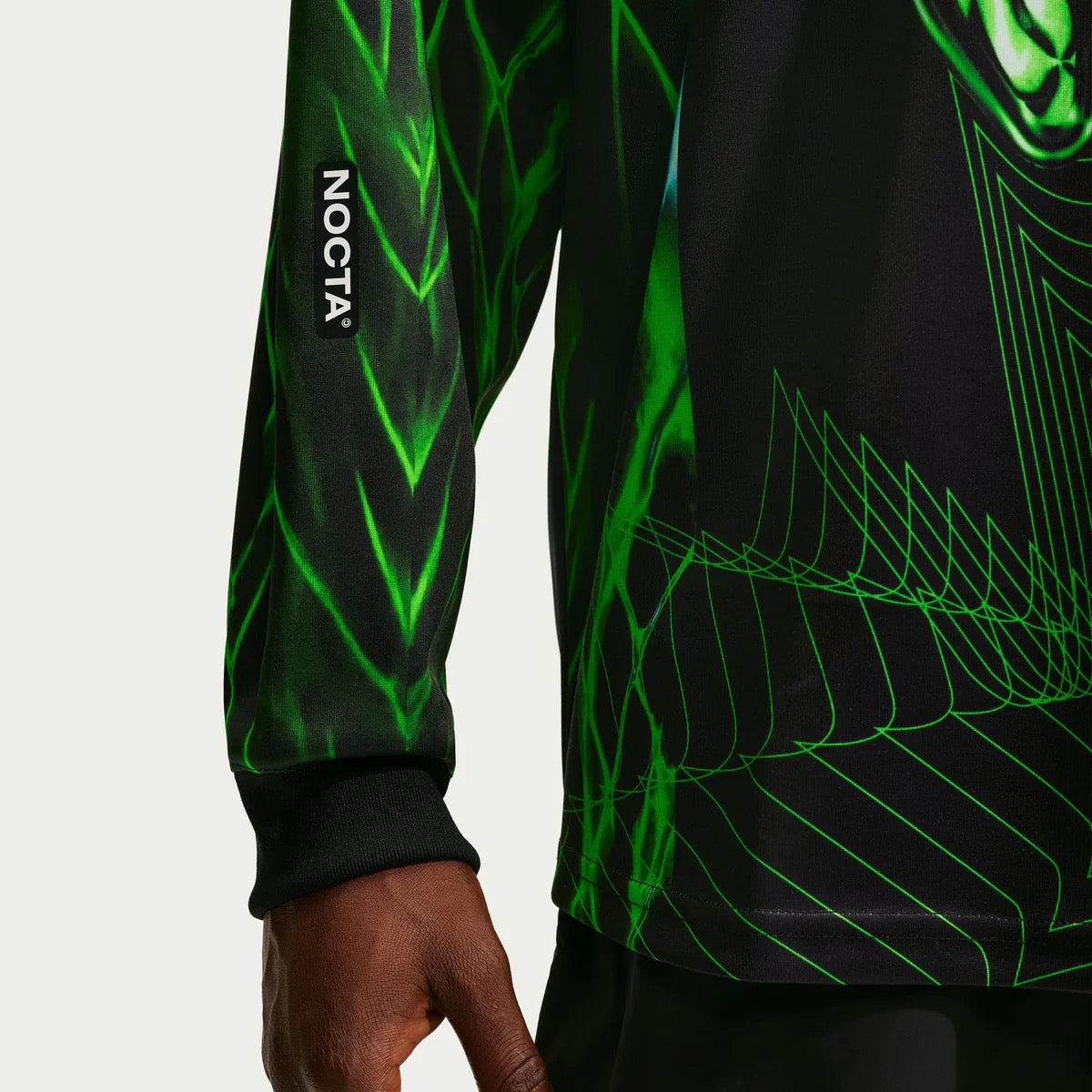 Nike x NOCTA Canada X2 World Cup 2026 Soccer Borealist L/S Goalkeeper Jersey Black
