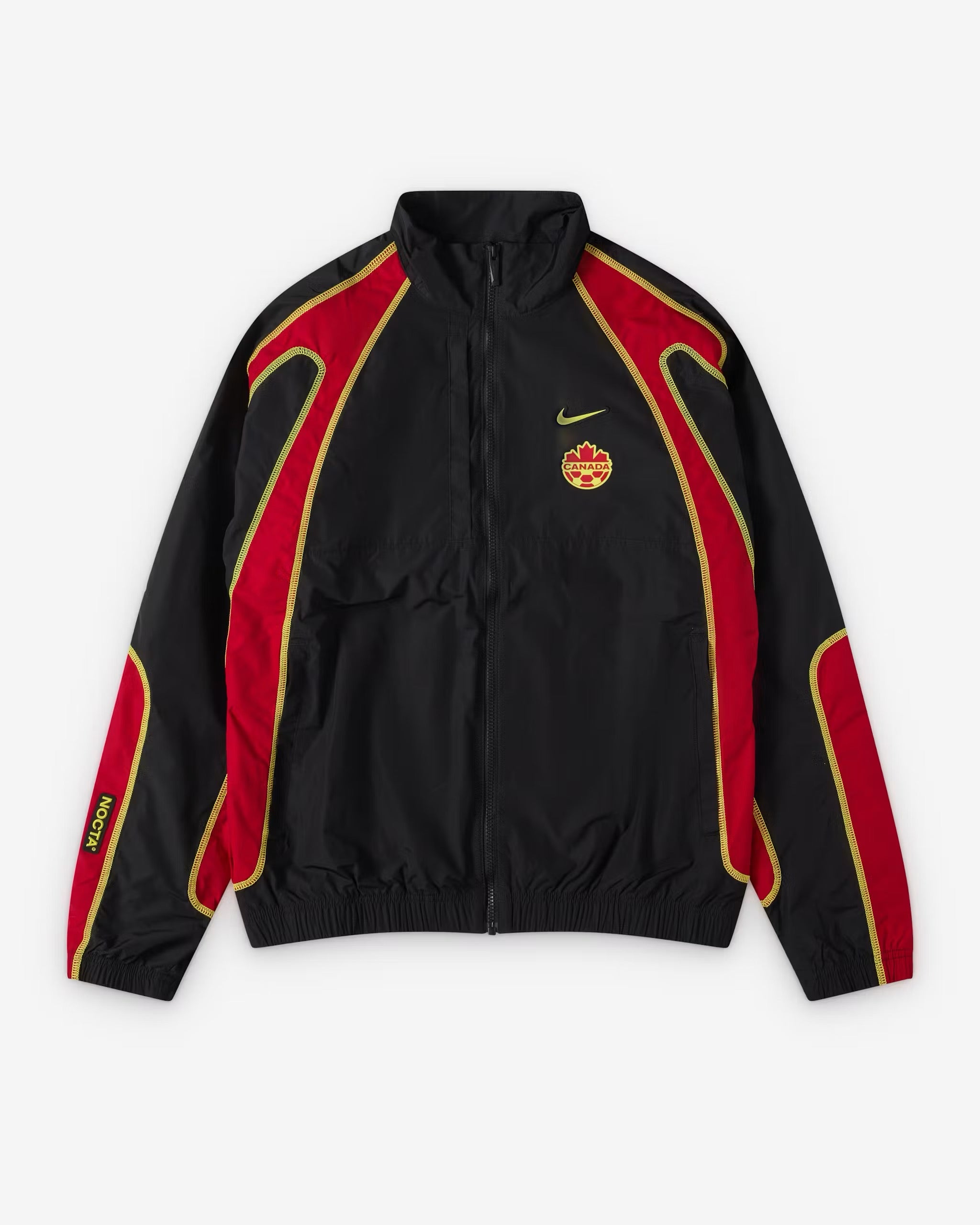 NOCTA x Canada x Nike Track Jacket Black Red