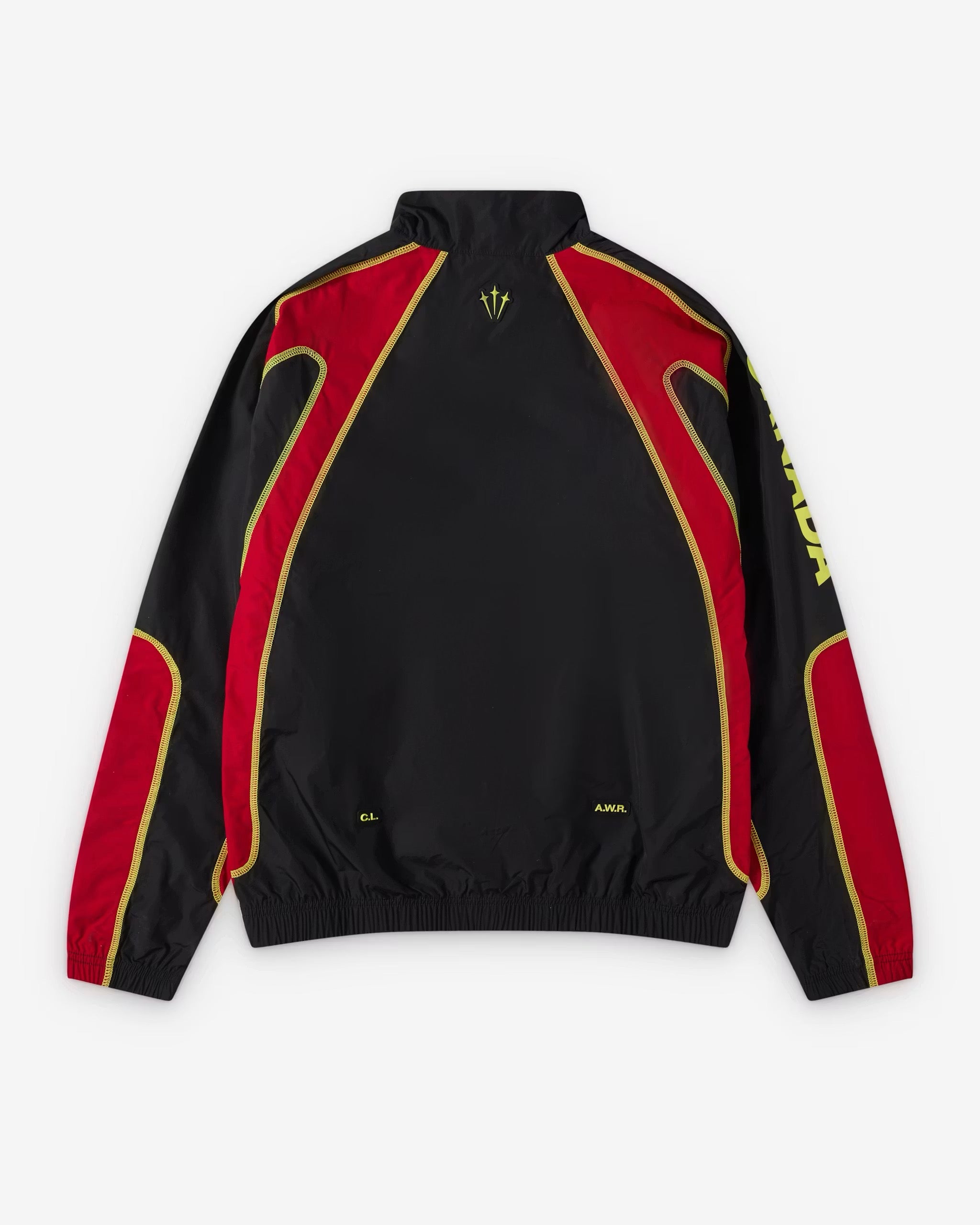 NOCTA x Canada x Nike Track Jacket Black Red