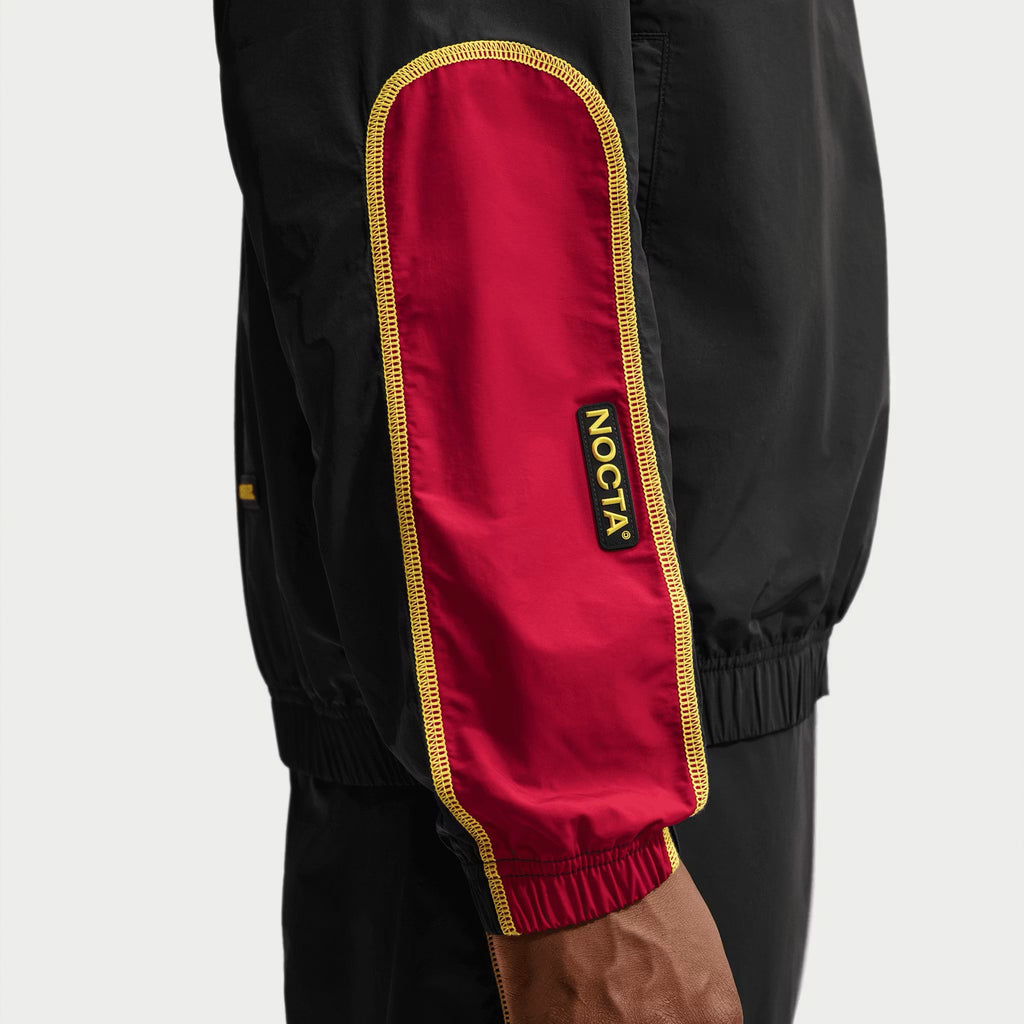 NOCTA x Canada x Nike Track Jacket Black Red