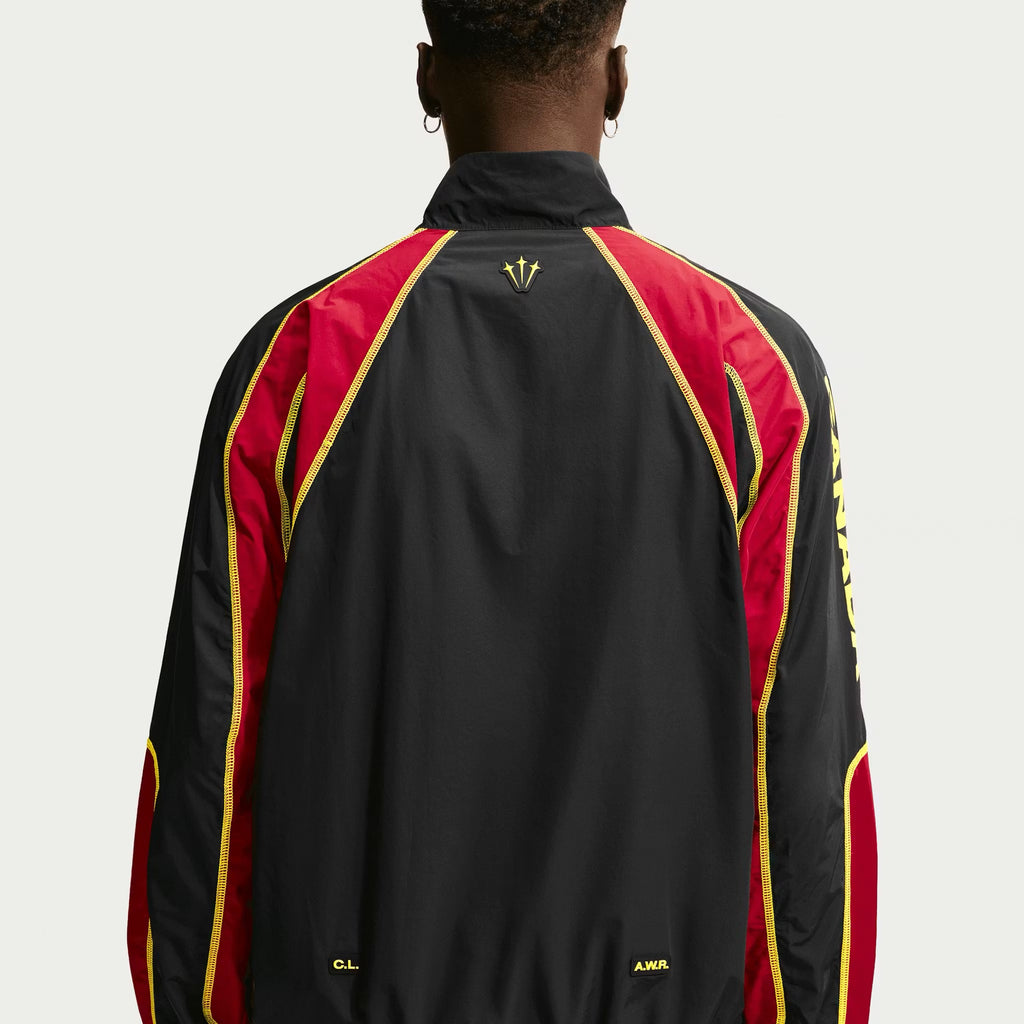 NOCTA x Canada x Nike Track Jacket Black Red