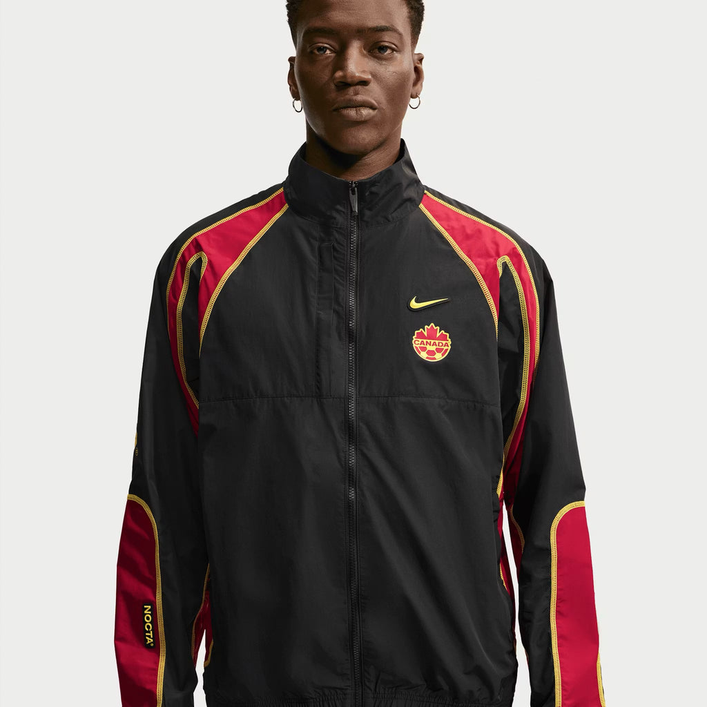 NOCTA x Canada x Nike Track Jacket Black Red